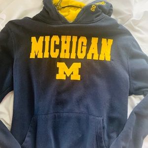 Michigan hoodie!